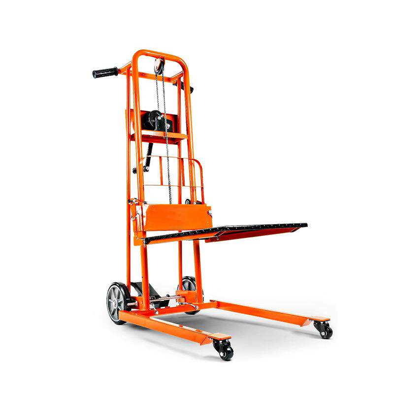 NovaFORKLIFT Winch Stacker | 440 lbs Capacity, Warehouse Lift