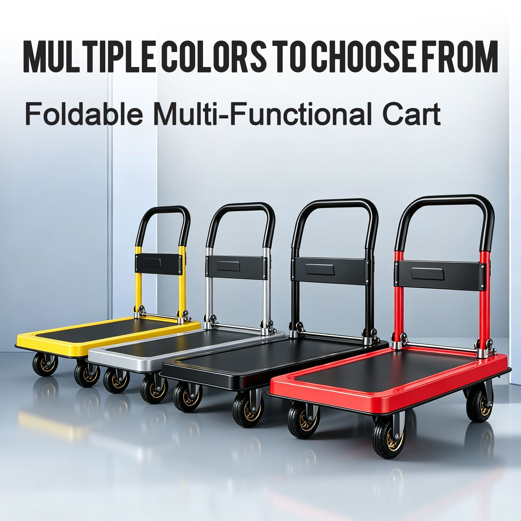 NOVAFKORKLIFT handcart Foldable Multi-Functional Cart Household Commercial Industrial Use