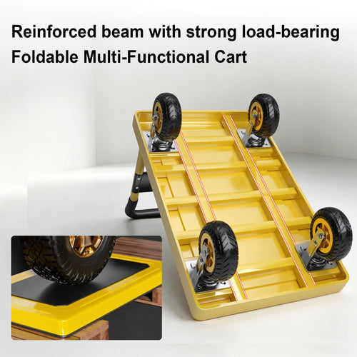 NOVAFKORKLIFT handcart Foldable Multi-Functional Cart Household Commercial Industrial Use