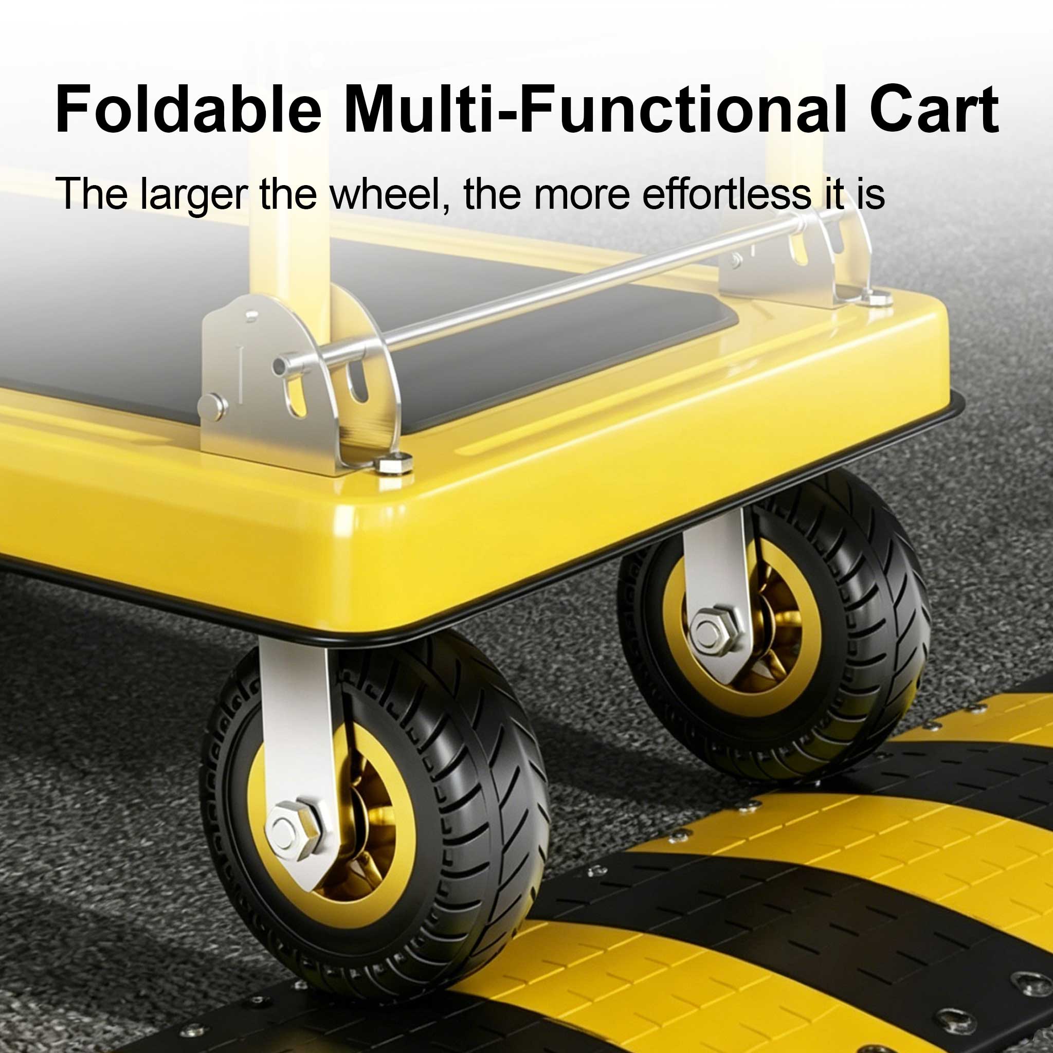 NOVAFKORKLIFT handcart Foldable Multi-Functional Cart Household Commercial Industrial Use