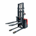 NovaFORKLIFT 4000lb warehouse stacker crane, electric stacker suitable for warehouse, storage room, back-end inventory handling, and general material handling scenarios