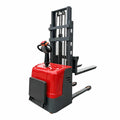 NovaFORKLIFT 3300lb warehouse narrow channel station driving electric stacker crane, electric stacker suitable for warehouse logistics, etc