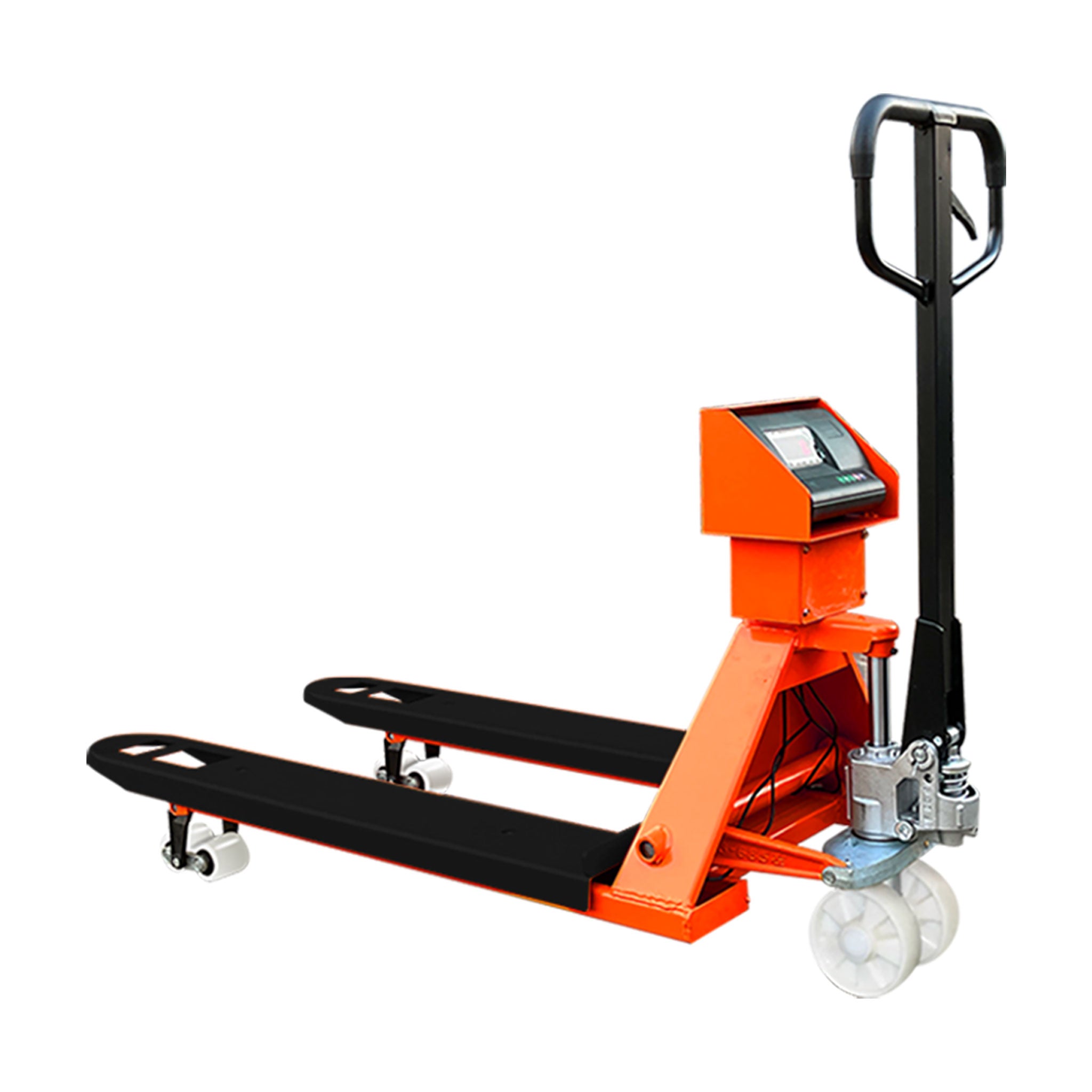 NovaFORKLIFT NovaFORKLIFT 4400 lbs Weighing Pallet Truck  Digital Scale Hand Pallet Jack with LCD Display