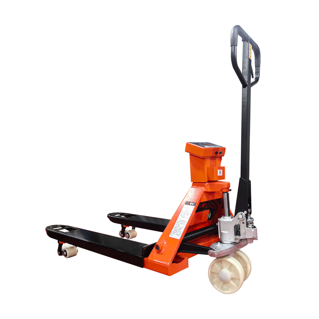 NovaFORKLIFT 2600 lbs Weighing Pallet Truck  Digital Scale Hand Pallet Jack with LCD Display