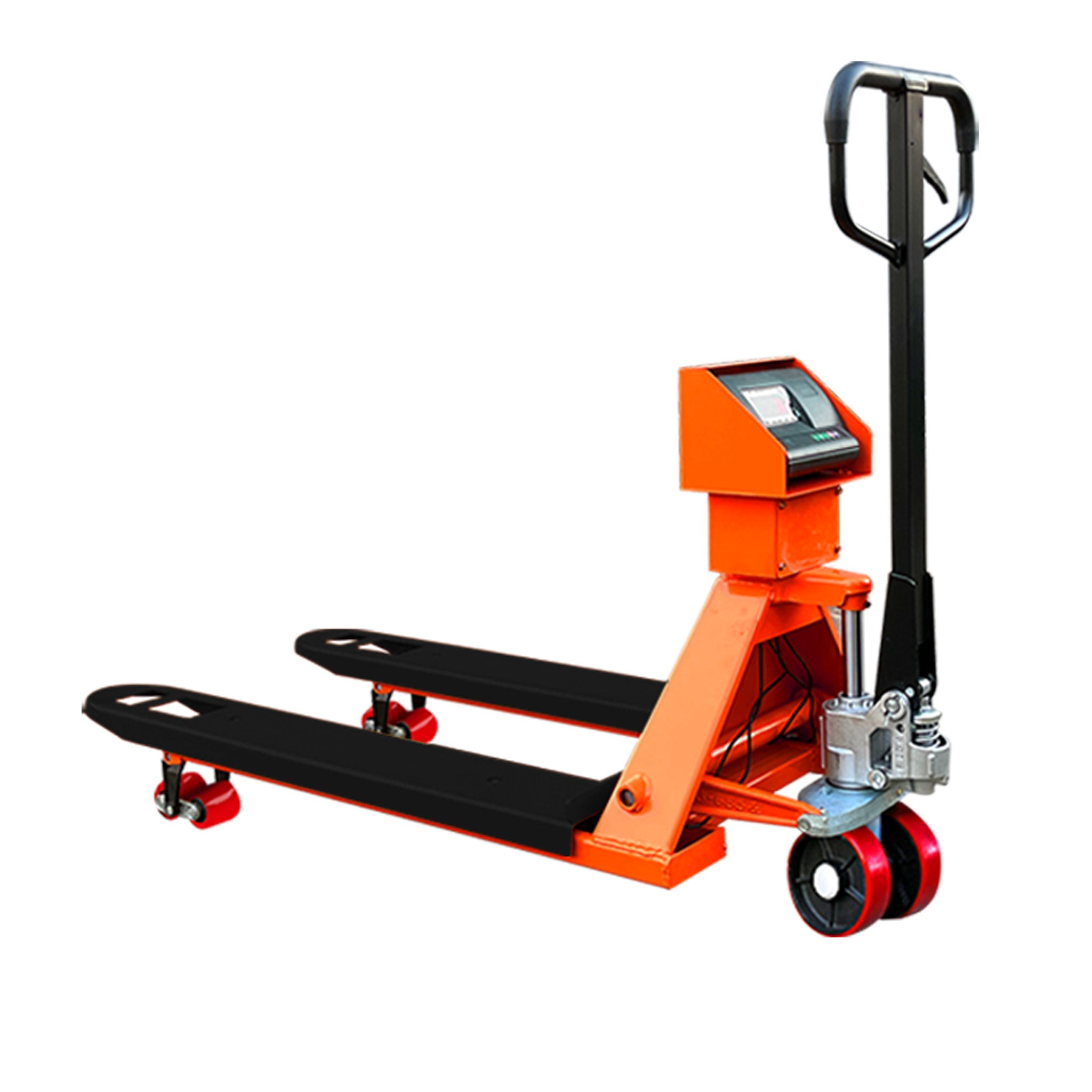NovaFORKLIFT Full Size Weighing Pallet Truck Heavy-Duty Digital Scale Hand Pallet Jack with LCD Display