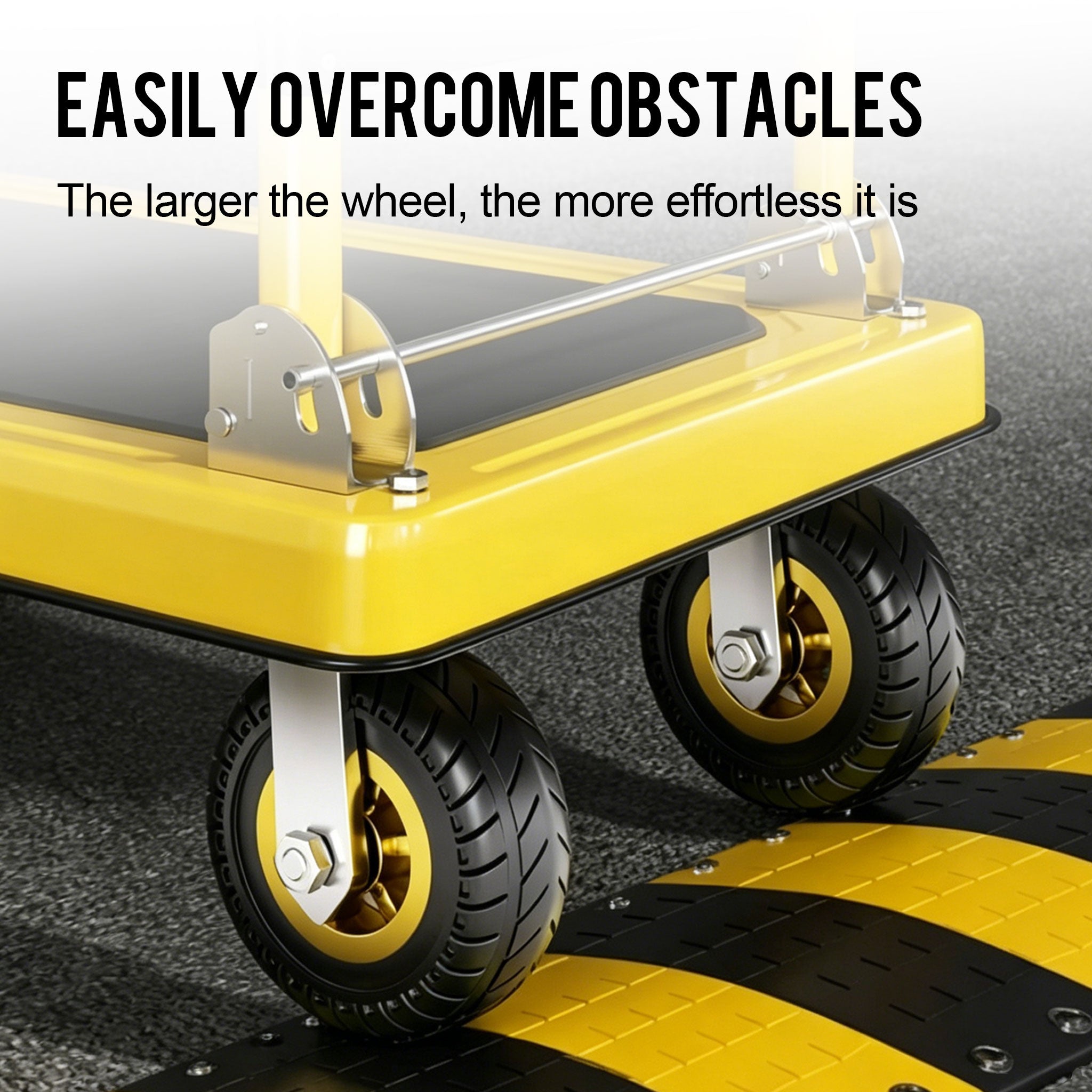 NOVAFKORKLIFT Foldable Multifunctional Small Cart for Household, Commercial, and Industrial Use. Foldable Portable Cart, suitable for various occasions such as warehouses, distribution centers, workshops, garages, large retail stores, and hypermarkets.