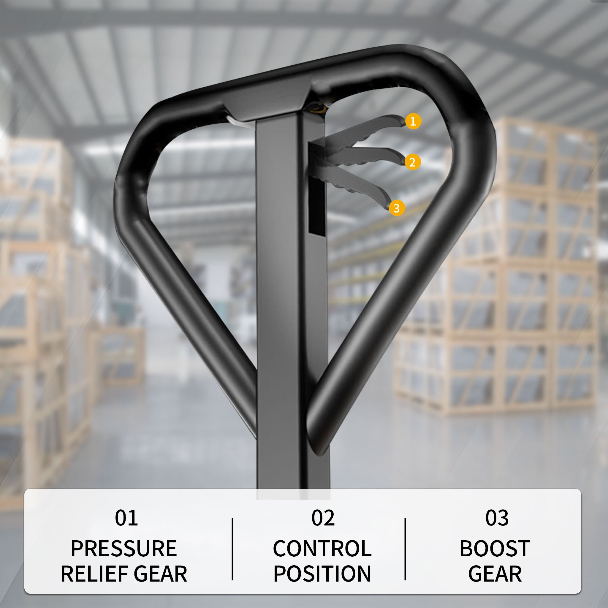 NovaFORKLIFT manual pallet truck 6600-pound hydraulic handcart wholesale hand pallet jack heavy-duty hydraulic pallet truck suitable for industrial warehouse material handling use