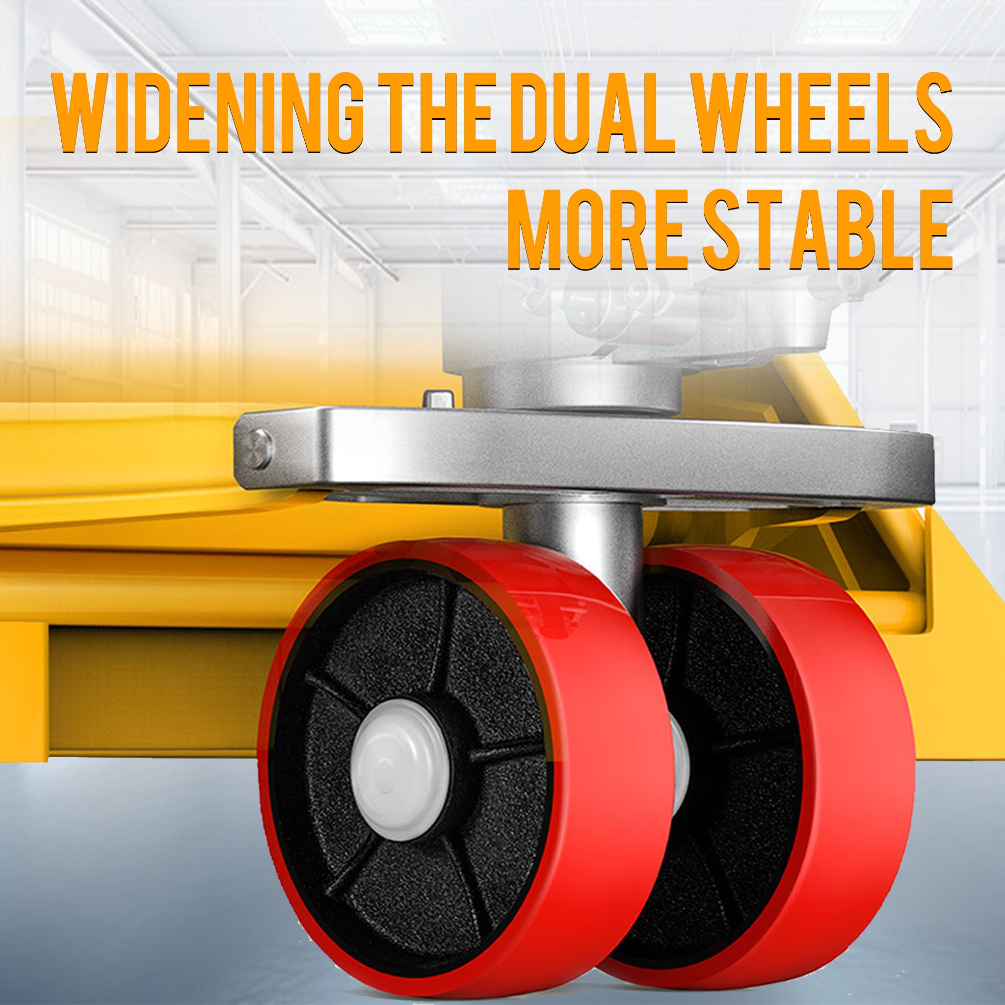 NovaFORKLIFT manual pallet truck 6600-pound hydraulic handcart wholesale hand pallet jack heavy-duty hydraulic pallet truck suitable for industrial warehouse material handling use