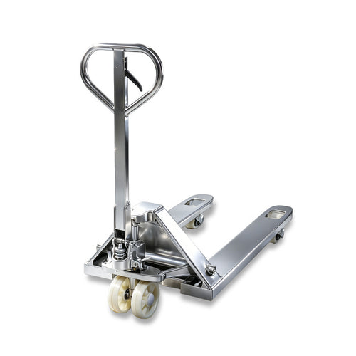 NOVAFORKLIFT 4410lb Stainless Steel Pallet Truck Commercial Kitchen