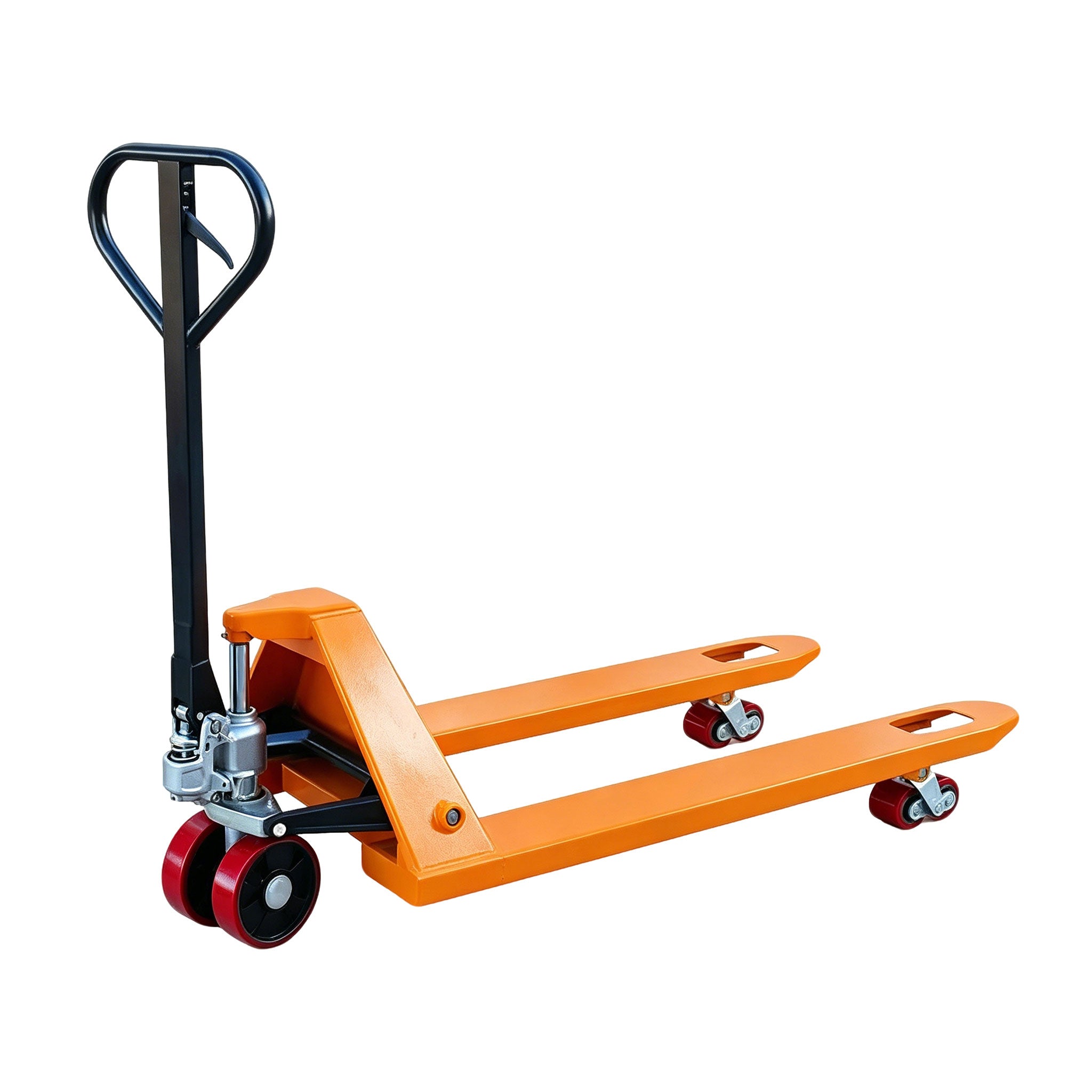 NOVAFORKLIFT 4410lbs Manual Pallet Truck, Manual Hydraulic Pallet Jack with Nylon and Rubber Wheels, Suitable for Warehouse Transport and Material Handling