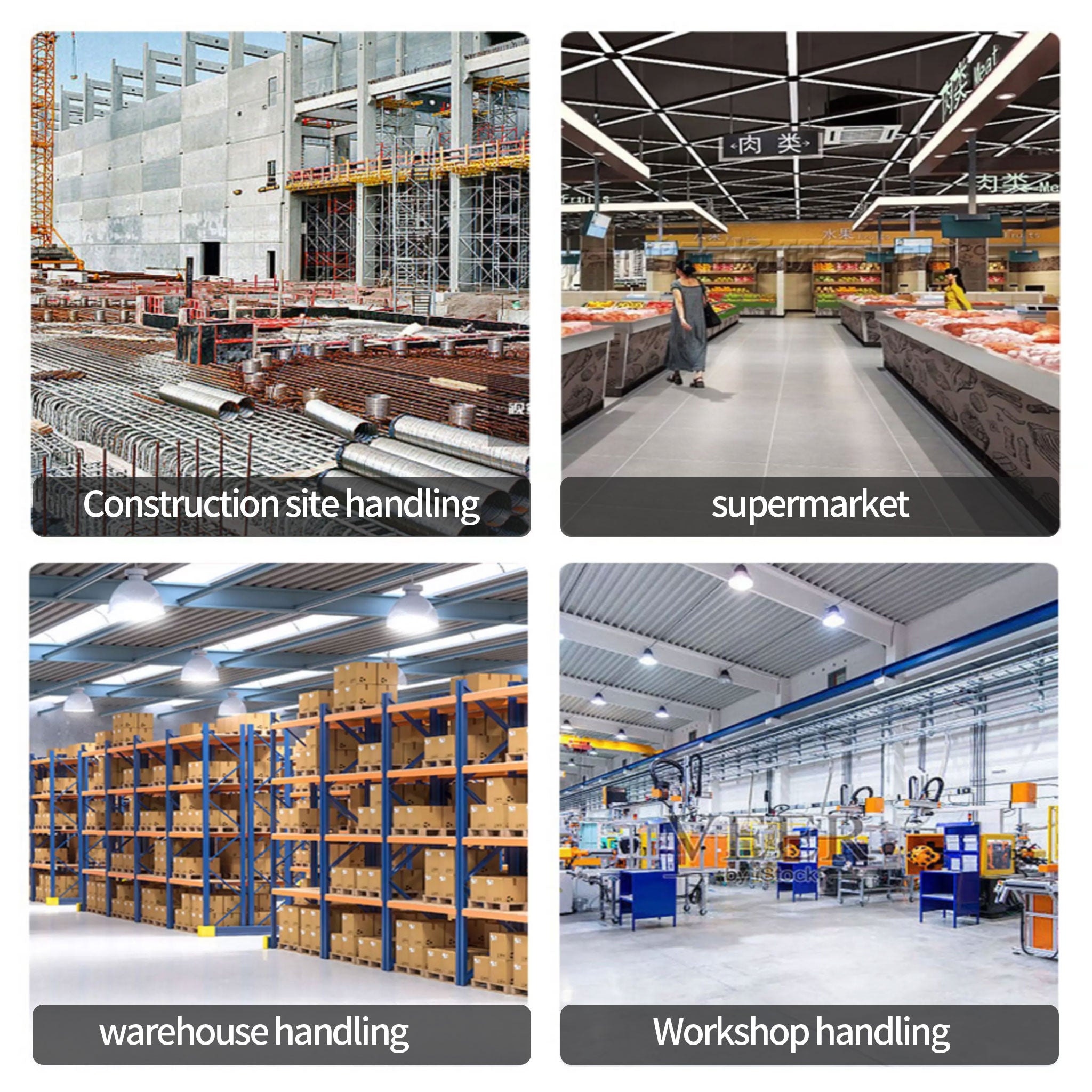 NOVAFORKLIFT 5500 pound stainless steel hand pallet jack, Heavy Duty Hydraulic Manual Truck, corrosion-resistant and rust proof, suitable for cold storage and refrigerated warehouses, commercial kitchens, and catering industries