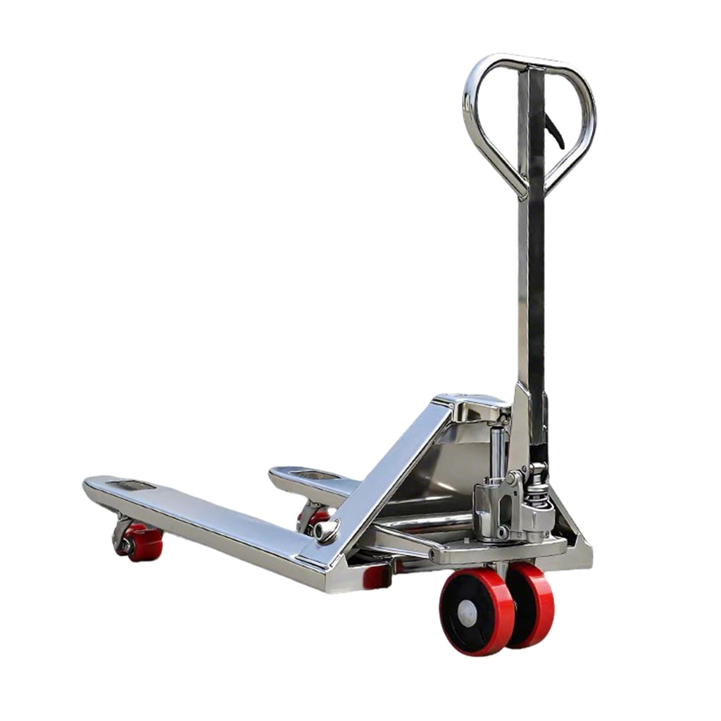 NOVAFORKLIFT 6600lb Stainless Steel Pallet Truck Catering Food Enterprises