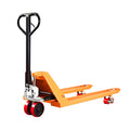 NOVAFORKLIFT Hand Pallet Jack Rubber-Nylon Wheels Warehouse Factory Use