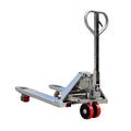 NOVAFORKLIFT 4410lb Stainless Steel Pallet Truck Commercial Kitchen