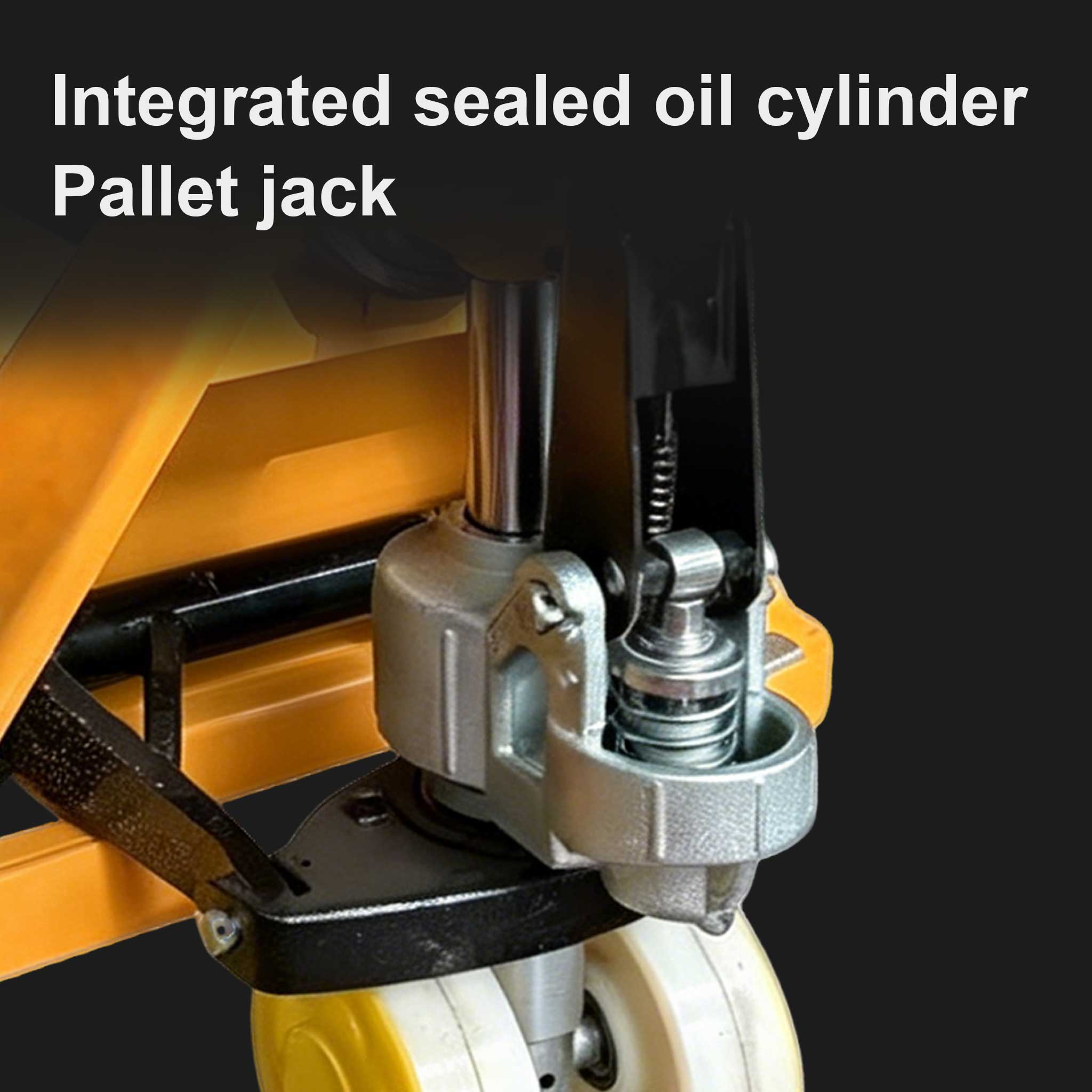 NOVAFORKLIFT 11000lbs Heavy-Duty Hydraulic Pallet Jack for Warehouse  Logistics