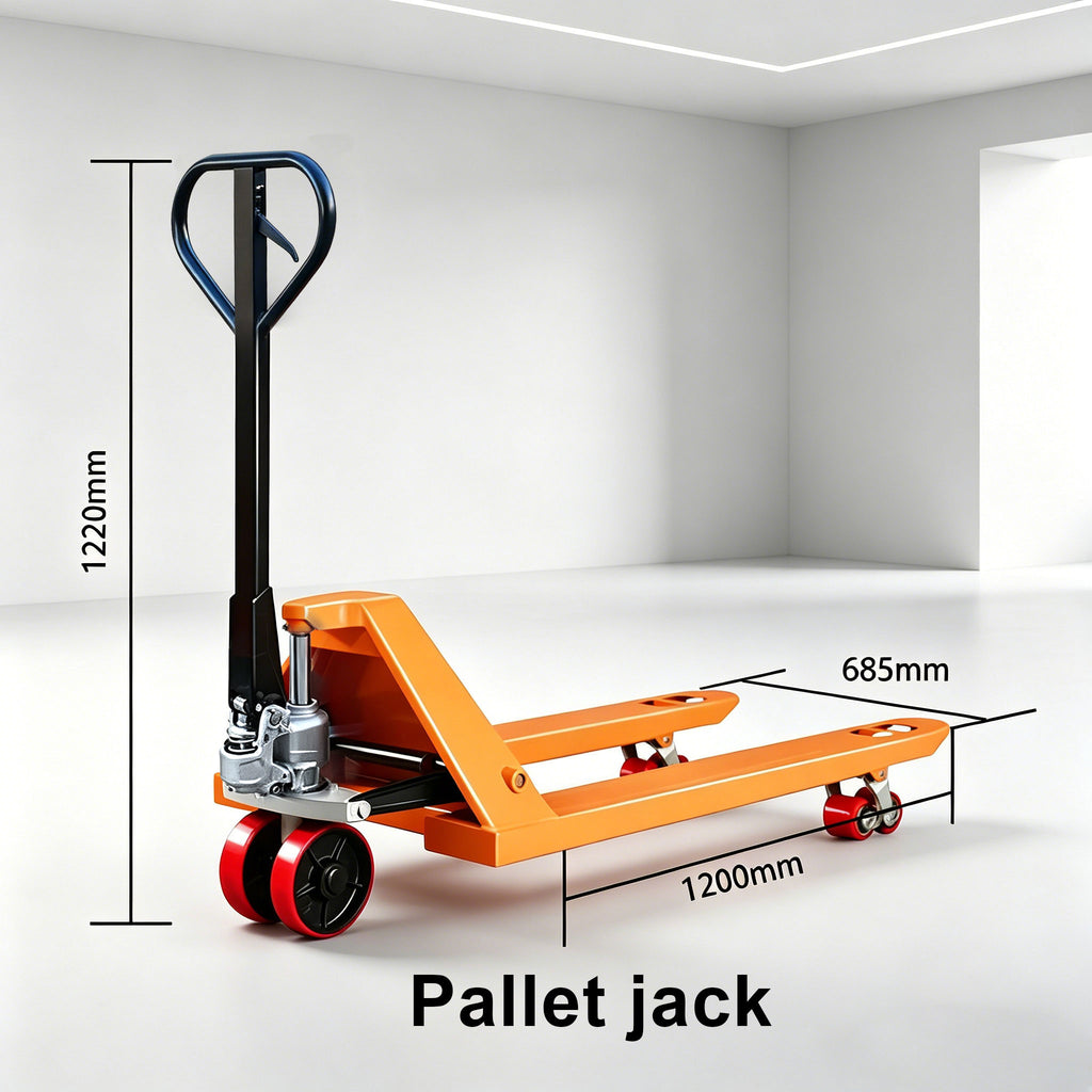 NOVAFORKLIFT 5500lbs Manual Pallet Truck Industrial Warehouse Handling