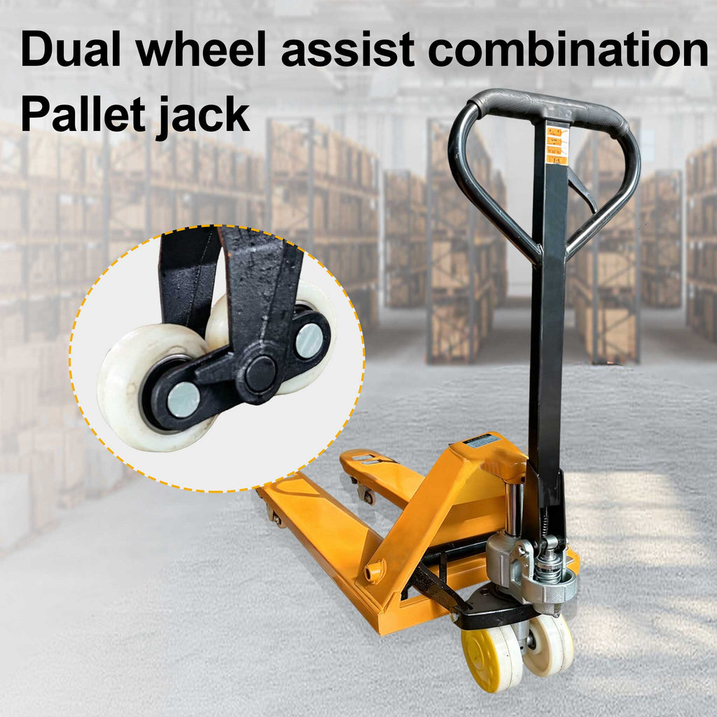 NOVAFORKLIFT 11000lbs Heavy-Duty Hydraulic Pallet Jack for Warehouse  Logistics