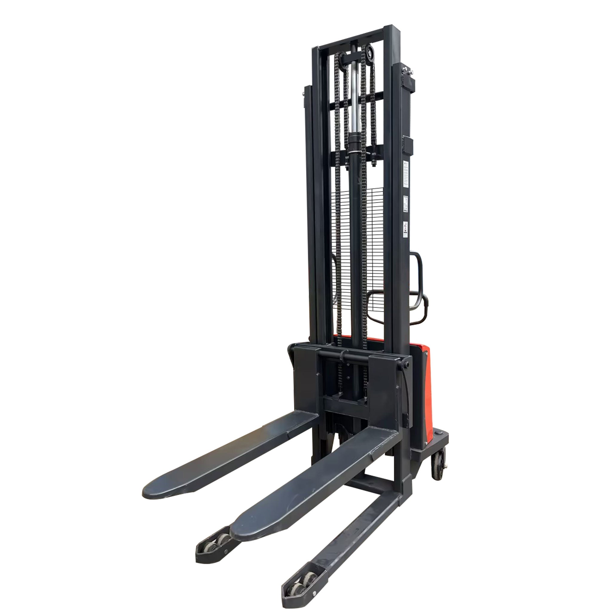 NovaFORKLIFT Semi-Electric Pallet Stacker Heavy-Duty Industrial Warehouse & Logistics