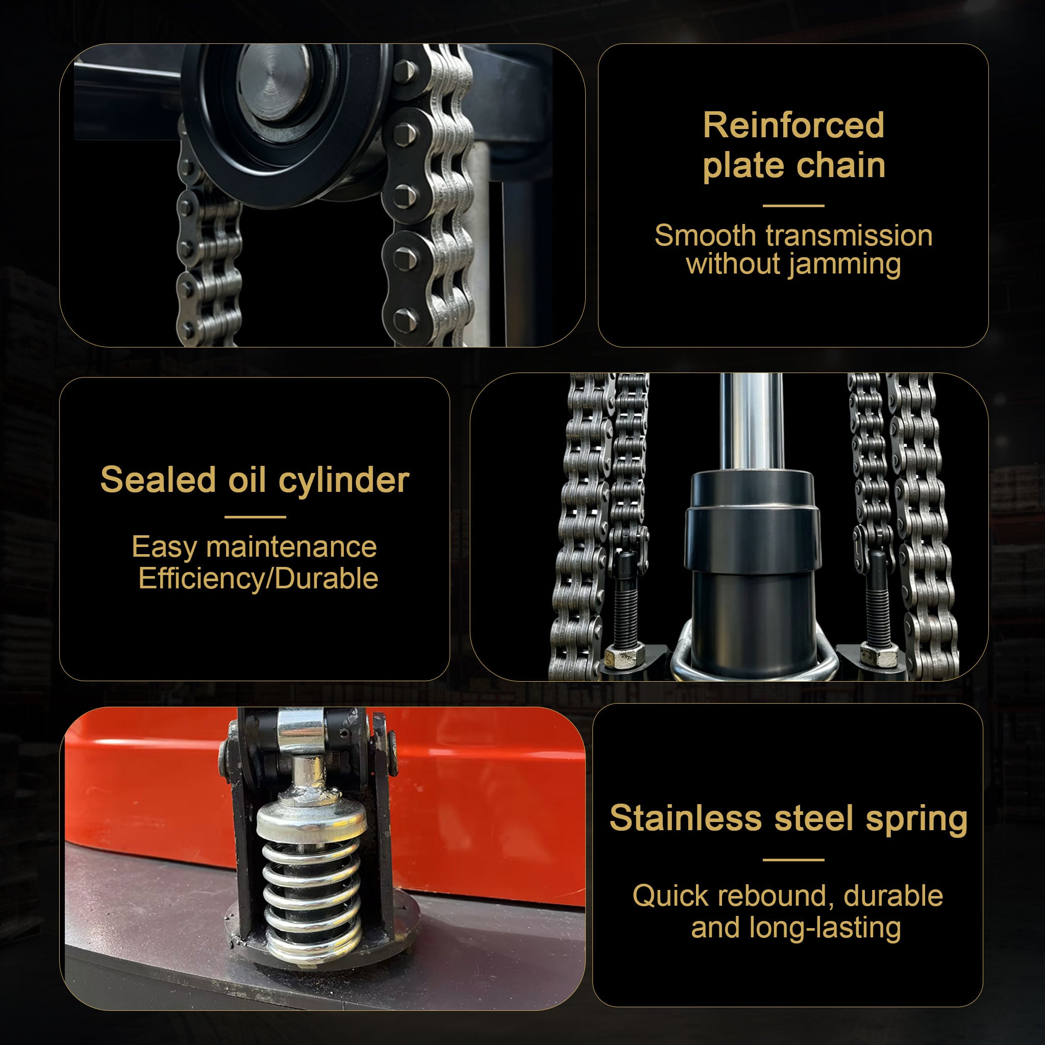 NovaFORKLIFT Semi-Electric Pallet Stacker Heavy-Duty Industrial Warehouse & Logistics